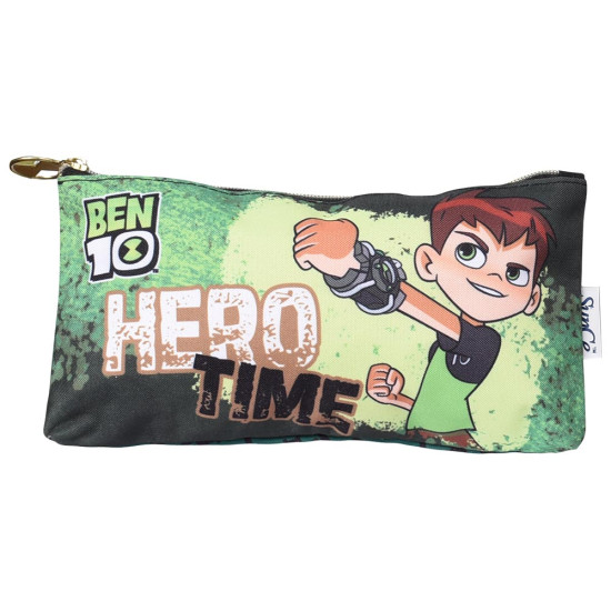 Sunce Παιδική κασετίνα Ben10 Flat Rectangular Pencil Case Sunce Παιδική κασετίνα Ben10 Flat Rectangular Pencil Case